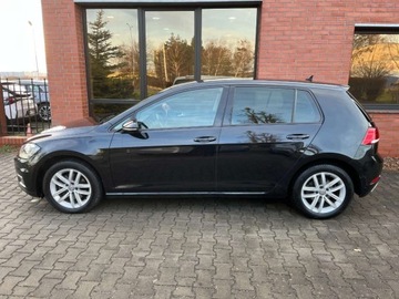 Volkswagen Golf VII Variant 2.0 TDI CR DPF BlueMotion Technology 150KM 2017 Volkswagen Golf 2.0 diesel 150 KM BEZWYPADKOWY 6 biegow zadbany zamia, zdjęcie 6