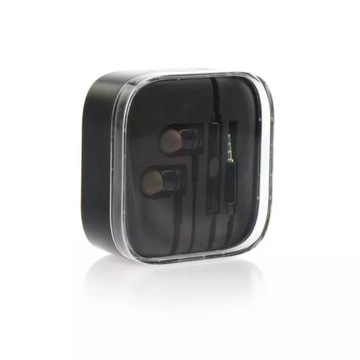 SŁUCHAWKI STEREO BOX MI METAL CZARNE