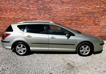 Peugeot 407 SW 2.0 16V 136KM 2005 Peugeot 407 Salon PL Kamera Cofania Klima Warszawa Gwarancja w cenie VRJX, zdjęcie 33