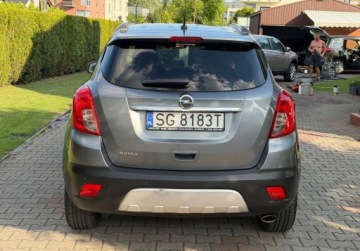 Opel Mokka I SUV 1.6 ecoFLEX 115KM 2012 Opel Mokka 1,6 115KM Climatronic PDC Serwis Dla wymagajacy 1.6 Benzyna, zdjęcie 5