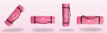 Mata NBR Mata Set 1,5 см + йога -бар + 2 кубики йоги