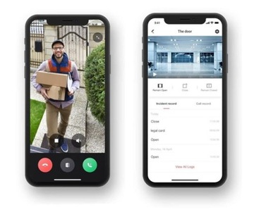 Комплект IP-видеодомофона Hilook от Hikvision IP-VIS-Pro