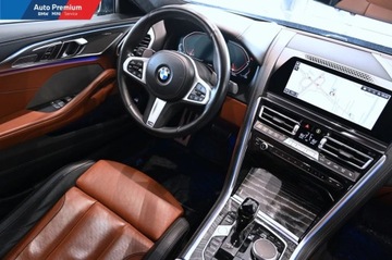 BMW Seria 8 II Coupe 3.0 840d 340KM 2022 BMW Seria 8 840d xDriveFV23Skorzana KierownicaService Inclusive 3.0, zdjęcie 14