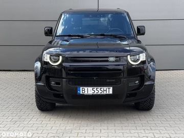 Land Rover Defender IV (L663) 110 Plug-In 2.0P R4 404KM 2023 Land Rover Defender Land Rover Defender 110 2.0 P400e PHEV X-Dynamic SE 2.0, zdjęcie 3