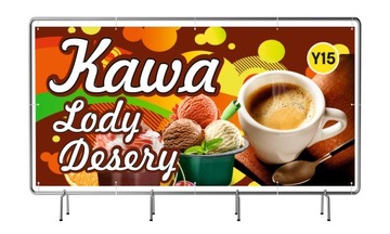 РЕКЛАМНЫЙ БАННЕР 2х1м гриль с курицей