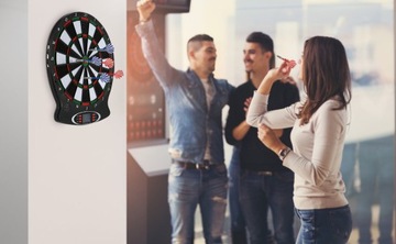 ЭЛЕКТРОННАЯ ДОСКА Cocoarm DART ДЛЯ Бычьего дартса