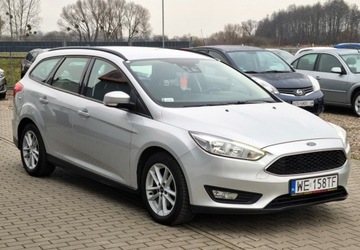 Ford Focus III Kombi Facelifting 1.5 EcoBoost 150KM 2018 Ford Focus 1,5 150KM Benzyna 6-Biegow Salon PL 1.5 Benzyna 150KM, zdjęcie 10