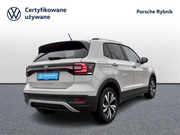 Volkswagen T-Cross SUV 1.0 TSI 110KM 2023 Volkswagen T-Cross 1.0TSI 110KM Autoalarm ACC Czuj, zdjęcie 6
