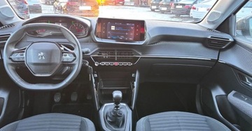 Peugeot 208 II Hatchback 1.2 PureTech 102KM 2023 Peugeot 208 1.2B 101KM przeb.23tys kamera navi zarejestrowany 1.2 Benzyna, zdjęcie 7