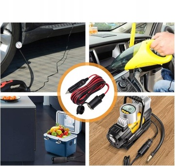 УДЛИНИТЕЛЬ, ПРИКУРИВАТЕЛЬ, ВИЛКА, КАБЕЛЬ, 4 м