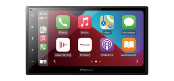 PIONEER SPH-DA160DAB CarPlay Android USB-зеркалирование