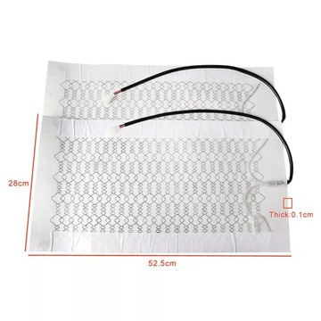 КОМПЛЕКТ НАГРЕВАТЕЛЬНЫХ КОВРИКОВ ДЛЯ ОБИВКИ ПРЕДОТВРАЩАЕТ ПЕРЕГРЕВ КОМФОРТ