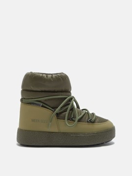 Moon Boot Śniegowce Damskie Ltrack Low Nylon Wp Khaki 40