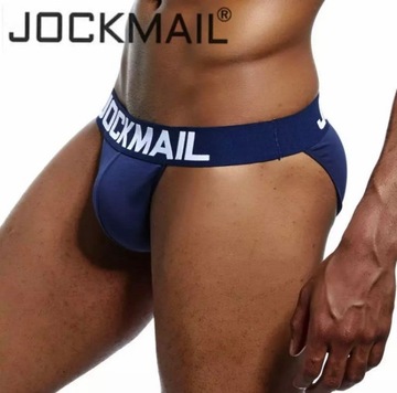 AC PUMP JOCKMAIL MAJTKI SLIPKI XXL GRANATOWY TANGA