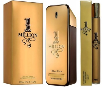 ZESTAW 1 MILLION PERFUMY MĘSKIE 100ml+35ml ONE BILLION