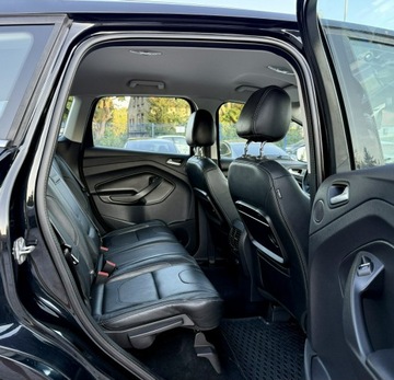 Ford Kuga II SUV 2.0 TDCi 180KM 2015 Ford Kuga 4x4,Full wersja,Xenon,LED,Gwarancja, zdjęcie 11