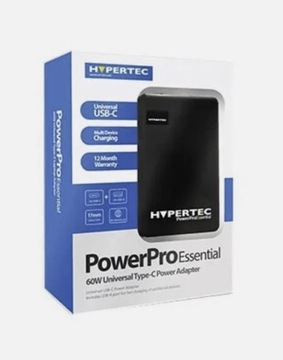 HyperTec PowerPro 60W Zasilacz do ASUS ROG ALLY Steam Deck MacBook