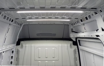 Светодиодное освещение для автомобиля для автобусной кабины 100 см 12 В для автобуса