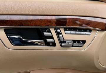 Mercedes Klasa S W221 Limuzyna 3.0 V6 (320 CDI) 235KM 2008 Mercedes-Benz Klasa S 3.0 D235 KM SALON POLSKA 4-Matic Long Dociagi 3.0, zdjęcie 22