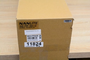 Softbox Nanlite dla 90 Quick-Open z mocowaniem Bowens 35 cali