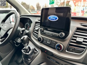 Ford Transit Custom I 2022 Ford Transit Custom Trend-9 osob -Salon PL 2.0 Diesel 130KM, zdjęcie 3