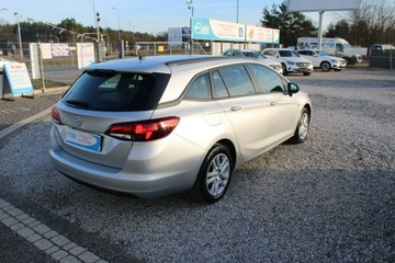 Opel Astra K Sportstourer Facelifting 1.2 Turbo 130KM 2022 Opel Astra EDITION 130HP F-vat Salon Polska Gwar., zdjęcie 5