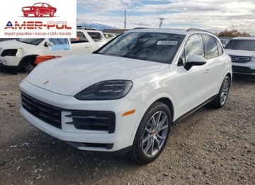Porsche Cayenne III 2025 Porsche Cayenne 2025 3.0l 3.0 Benzyna 335KM