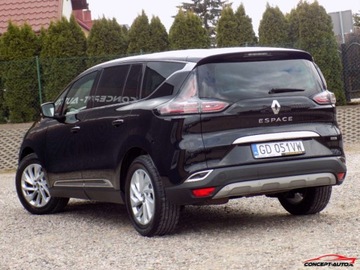 Renault Espace V Van 1.6 Energy dCi 130KM 2016 Renault Espace Panorama Navi Led Parkdistance Polski Salon 1.6 Diesel 130KM, zdjęcie 10
