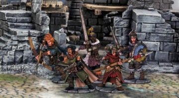 Frostgrave Barbarians II - варвары - 5 шт.