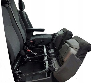 POKROWCE szyte na miarę NAJNOWSZY MODEL RENAULT Master 4 IV OD 2024+