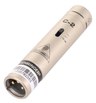 Конденсаторный микрофон Behringer C-2 - пара