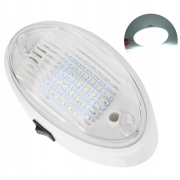 ФОНАРИ НА КРЫШЕ АВТОМОБИЛЯ ОВАЛЬНЫЕ СВЕТОДИОДНЫЕ ФОНАРИ ДЛЯ ПРИЦЕПОВ-ДАВЕЛИКОВ 12В