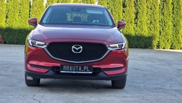 Mazda CX-5 II SUV 2.0 SKY-G 165KM 2018 Mazda CX-5 Bardzo zadbana z udokumentowany przebiegiem dwa komplety kol, zdjęcie 3