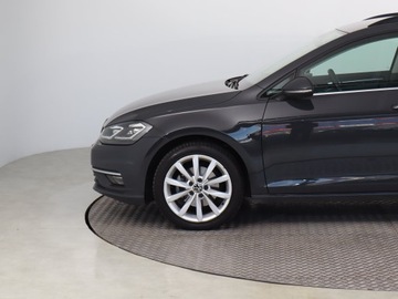 Volkswagen Golf VII Variant Facelifting 1.5 TSI ACT 150KM 2019 VW Golf 1.5 TSI, Salon Polska, Serwis ASO, zdjęcie 14