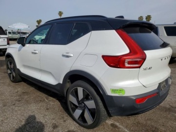 Volvo XC40 2023 Volvo XC 40 Recharge Ultimate 2023 Elektryczny 402KM, zdjęcie 1