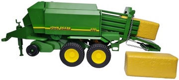 JOHN DEERE PRASA KOSTKUJĄCA BRUDER 02017 ZABAWKA