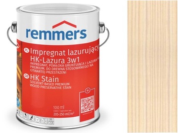 Пропитка для дерева Remmers HK-Lasur БЕЛАЯ 100мл