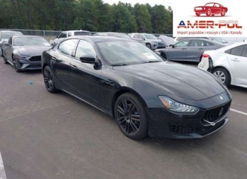 Maserati Ghibli III 2019 Maserati Ghibli S 2019 3.0l 3.0 Benzyna 424KM