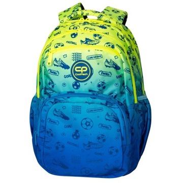 PLECAK młodzieżowy COOLPACK FOOTBALL CHŁOPIEC 23L