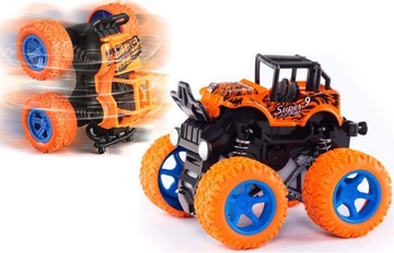 SAMOCHÓD TERENOWY zabawka AUTO Monster Truck Z NAPĘDEM