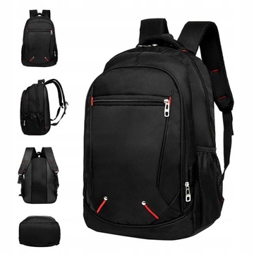 Plecak męski Męski laptop Komputer biznesowy Plecak Plecak Nastoletnie 580g