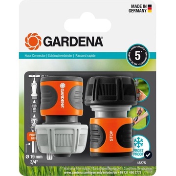OGS- zestaw do podłączenia 19mm 3/4 GA18275 GARDEN