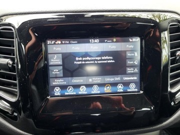 Jeep Compass II SUV 1.4 MultiAir 140KM 2018 JEEP COMPASS 1.4 MultiAir 140KM LIMITED*Salon PL Bezwypadkow Niski przebieg, zdjęcie 14