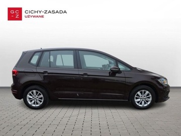 Volkswagen Golf Sportsvan Sportsvan Facelifting 1.0 TSI 110KM 2018 Volkswagen Golf Sportsvan 1.0TSI 110KM Trendline Bezwypadkowy Serwisowany, zdjęcie 5