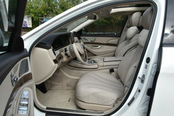 Mercedes Klasa S W222 Limuzyna 500 456KM 2014 Mercedes S 550 L 4Matic 4.7 V8 456KM 2014r., zdjęcie 18
