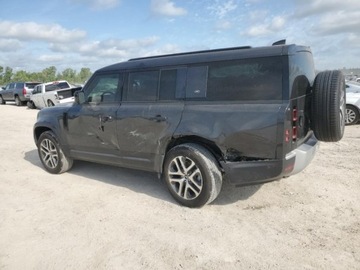 Land Rover Defender IV (L663) 2023 Land Rover Defender 130 se, 2023r., 4x4, 3.0L 3.0 Benzyna 395KM, zdjęcie 3