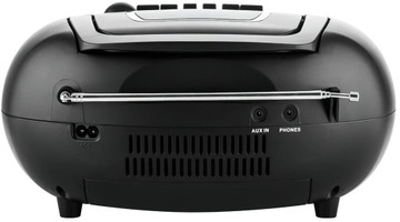 JVC RC-E451B CD AUX USB-радиоплеер Черный