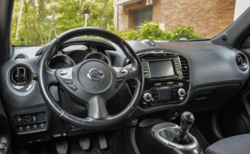 Nissan Juke I SUV Facelifting 1.5 dCi 110KM 2015 Nissan Juke Lift 2015 r. 1.5 Diesel 110KM, zdjęcie 8