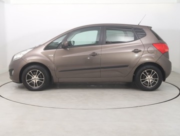 Kia Venga Mikrovan 1.6 DOHC CVVT 125KM 2013 Kia Venga 1.6 CVVT, Salon Polska, Serwis ASO, zdjęcie 2