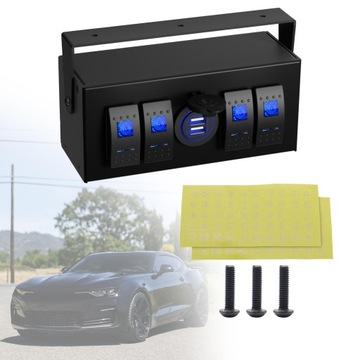 Коробка кулисного переключателя 12 В, удобная